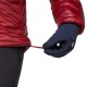 MOUNTAIN EQUIPMENT Oreus Hooded Men's Jacket MERLOT/ADMIRAL BLUE