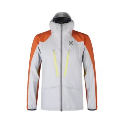 MONTURA REACTIVE JACKET  QUIET GREY/ORANGE