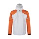 MONTURA REACTIVE JACKET  QUIET GREY/ORANGE