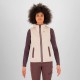 KARPOS MOIAZZA RETRO HOODIE W VEST OAT/HUCKLEBERRY