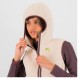 KARPOS MOIAZZA RETRO HOODIE W VEST OAT/HUCKLEBERRY