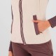 KARPOS MOIAZZA RETRO HOODIE W VEST OAT/HUCKLEBERRY