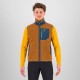 KARPOS MOIAZZA RETRO FLEECE VEST NUTHATCH/MIDNIGHT