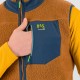KARPOS MOIAZZA RETRO FLEECE VEST NUTHATCH/MIDNIGHT