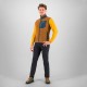 KARPOS MOIAZZA RETRO FLEECE VEST NUTHATCH/MIDNIGHT
