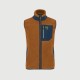 KARPOS MOIAZZA RETRO FLEECE VEST NUTHATCH/MIDNIGHT