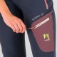 KARPOS SCARNIA UP W PANTS VULCAN/HUCKLEBERRY