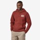 PATAGONIA '73 Skyline Uprisal Hoody  Burnished Red