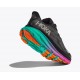 HOKA Clifton 9 GORE-TEX black / electric aqua