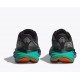HOKA Clifton 9 GORE-TEX black / electric aqua
