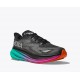 HOKA Clifton 9 GORE-TEX black / electric aqua