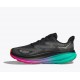 HOKA Clifton 9 GORE-TEX black / electric aqua