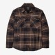 PATAGONIA Men's Lightweight Insulated Fjord Flannel Shirt