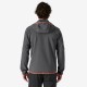 PATAGONIA Men's R2® TechFace Hoody FORGE GREY