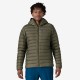 PATAGONIA Men's Down Sweater™ Hoody Pine Needle Green