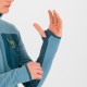 KARPOS MARMOLADA FLEECE ANORAK SMOKE STARGAZER