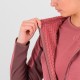 KARPOS MARMOLADA HOODIE W FLEECE DECO ROSE/HUCKLEBERRY