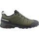 SALOMON X WARD LEATHER GORE-TEX DA UOMO DEEP LICHEN GREEN/BLACK/OLIVE NIGHT