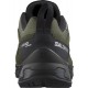 SALOMON X WARD LEATHER GORE-TEX DA UOMO DEEP LICHEN GREEN/BLACK/OLIVE NIGHT