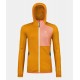 ORTOVOX FLEECE HOODY autumn leaves