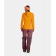 ORTOVOX FLEECE HOODY autumn leaves