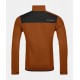 ORTOVOX FLEECE JACKET bristle brown