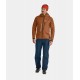 OROTVOX SWISSWOOL PIZ BOÈ JACKET bristle brown UOMO