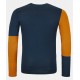 OROTOVOX 185 ROCK'N'WOOL LONG SLEEVE deep ocean
