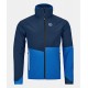 ORTOVOX PUNTA BERRINO HOODED JACKET DEEP OCEAN