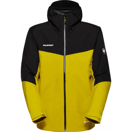 Mammut Convey Tour HS Hooded Jacket Men aura-black