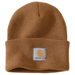 CARHARTT Knit Cuffed Beanie BROWN