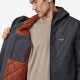 PATAGONIA Men's Windshadow Jacket SMOLDER BLUE