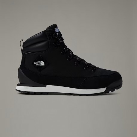 THE NORTH FACE STIVALI BACK-TO-BERKELEY IV TEXTILE LIFESTYLE DA UOMO TNF Black-TNF White