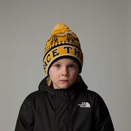 THE NORTH FACE Berretto Ski Tuke da bambini Summit Gold Him Suit Jacquard