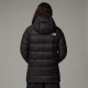 THE NORTH FACE PARKA IN PIUMINO HYALITE CON CAPPUCCIO DA DONNA NERO