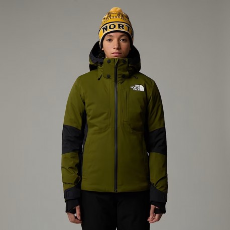 THE NORTH FACE Giacca Lenado da donna  Forest Olive-TNF Black