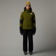 THE NORTH FACE Giacca Lenado da donna  Forest Olive-TNF Black