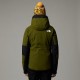THE NORTH FACE Giacca Lenado da donna  Forest Olive-TNF Black