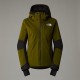 THE NORTH FACE Giacca Lenado da donna  Forest Olive-TNF Black
