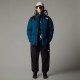THE NORTH FACE Parka McMurdo da uomo Midnight Petrol-TNF Black