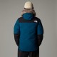 THE NORTH FACE Parka McMurdo da uomo Midnight Petrol-TNF Black