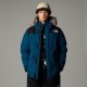 THE NORTH FACE Parka McMurdo da uomo Midnight Petrol-TNF Black