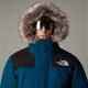 THE NORTH FACE Parka McMurdo da uomo Midnight Petrol-TNF Black