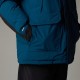 THE NORTH FACE Parka McMurdo da uomo Midnight Petrol-TNF Black