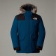 THE NORTH FACE Parka McMurdo da uomo Midnight Petrol-TNF Black