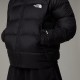 The North Face GIACCA IN PIUMINO CON CAPPUCCIO DONNA HYALITE nero