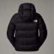 The North Face GIACCA IN PIUMINO CON CAPPUCCIO DONNA HYALITE nero