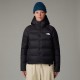 The North Face GIACCA IN PIUMINO CON CAPPUCCIO DONNA HYALITE nero