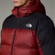 THE NORTH FACE Giacca in piumino Diablo 2.0 con cappuccio da uomo High Risk Red Black Heather-TNF Black