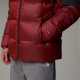 THE NORTH FACE Giacca in piumino Diablo 2.0 con cappuccio da uomo High Risk Red Black Heather-TNF Black